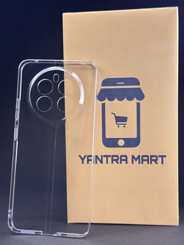 Clearcase For Realme 12 Plus With Lifetime Antiyellow Warranty 