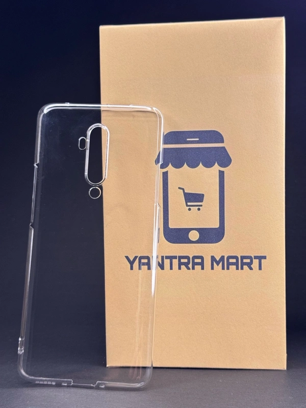 Clearcase For OnePlus 7T Pro With Lifetime Antiyellow Warranty 