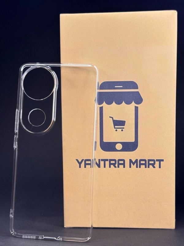 Clearcase For Vivo V50 With MagSafe Compatibility And Lifetime Antiyellow Warranty  - Non-MagSafe