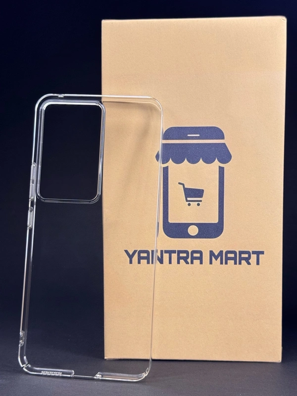 Clearcase For Vivo Y200E With Lifetime Antiyellow Warranty 