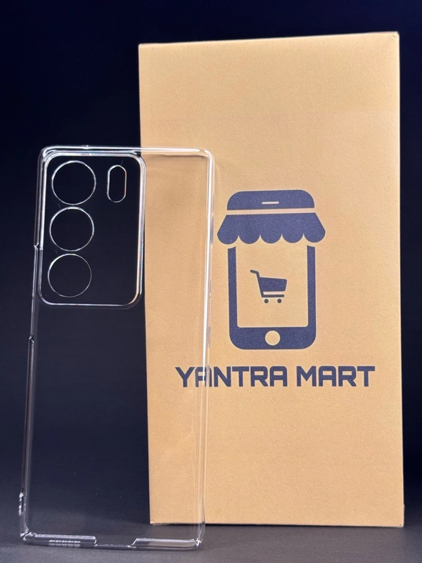Clearcase For Vivo V29 With Lifetime Antiyellow Warranty 