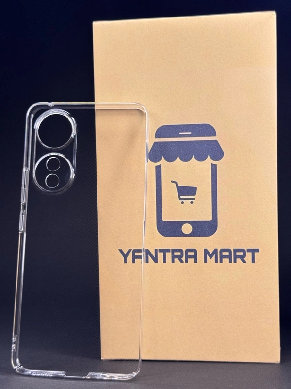 Clearcase For Vivo Y100 With Lifetime Antiyellow Warranty 