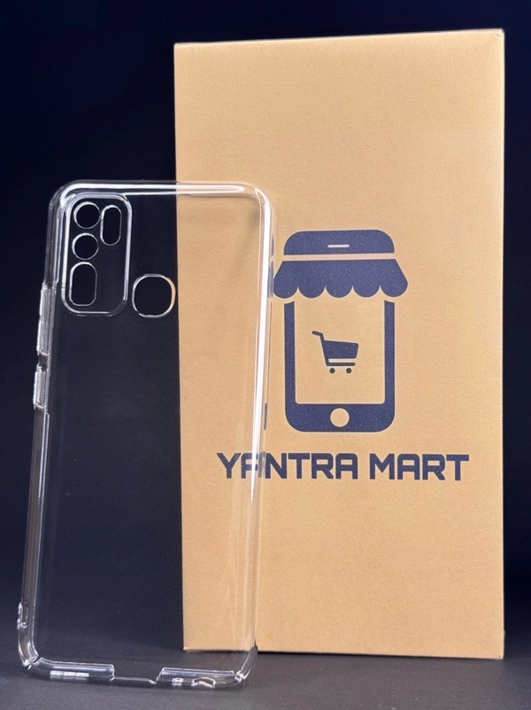 Clearcase For Vivo Y30 4G With Lifetime Antiyellow Warranty 