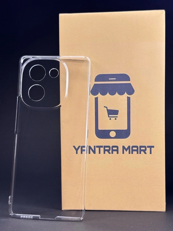 Clearcase For Vivo T3 Pro With Lifetime Antiyellow Warranty 