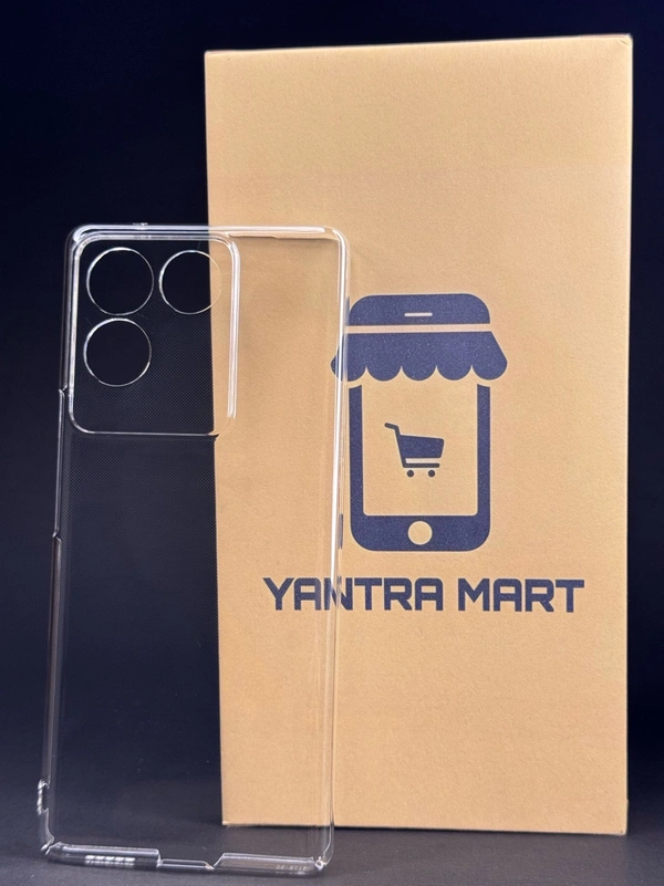 Clearcase For Vivo T2 Pro With Lifetime Antiyellow Warranty 
