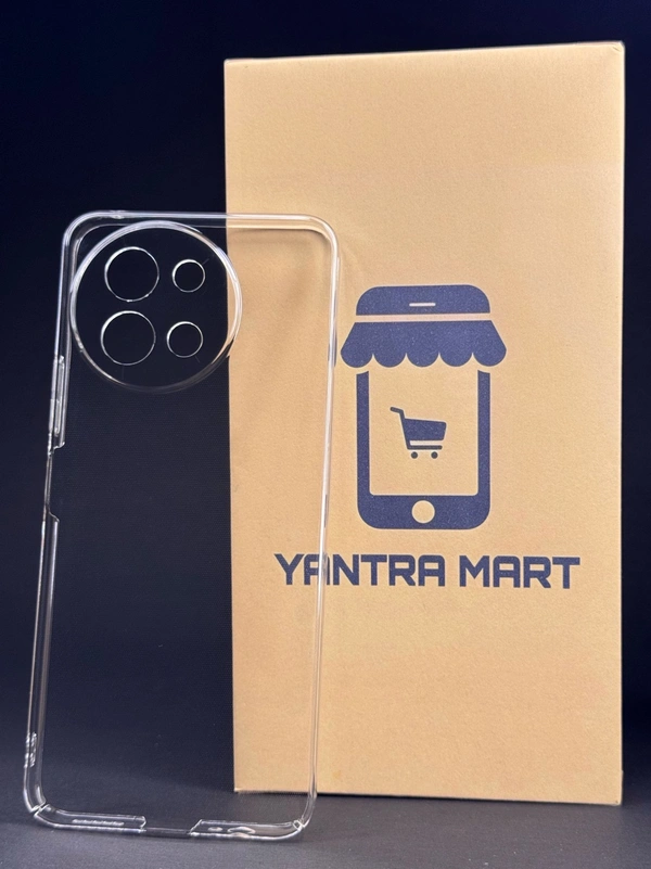 Clearcase For Vivo T3X / Vivo Y58 With Lifetime Antiyellow Warranty 