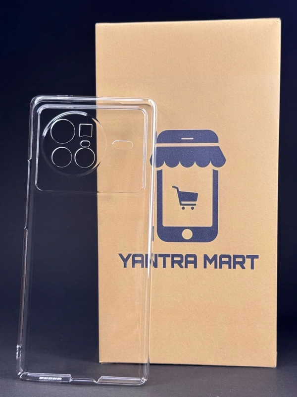 Clearcase For Vivo X80 With Lifetime Antiyellow Warranty 