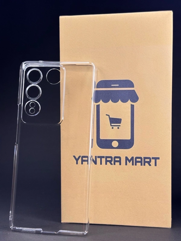 Clearcase For Vivo V27 With Lifetime Antiyellow Warranty 
