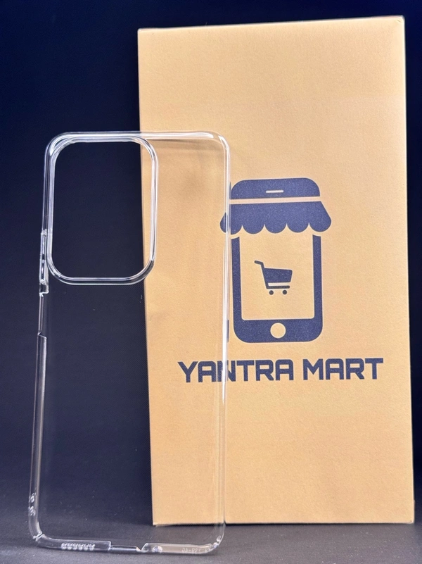 Clearcase For Vivo T4X With Lifetime Antiyellow Warranty 
