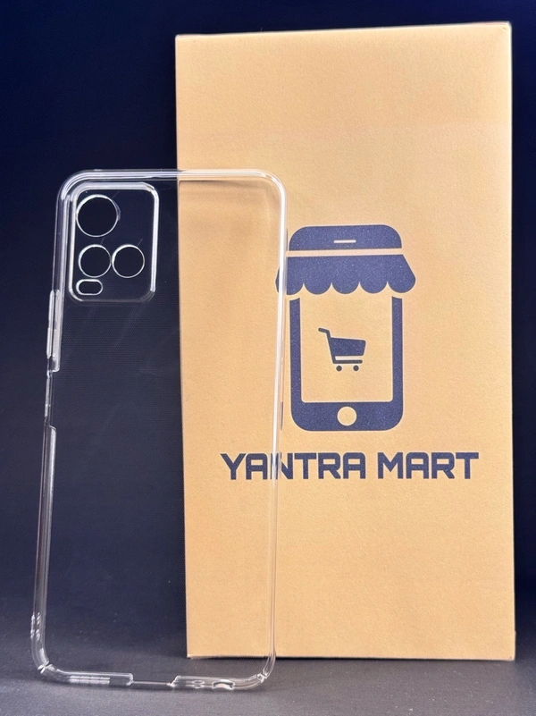 Clearcase For Vivo Y21 With Lifetime Antiyellow Warranty 