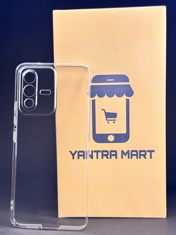 Clearcase For Vivo V23 With Lifetime Antiyellow Warranty 
