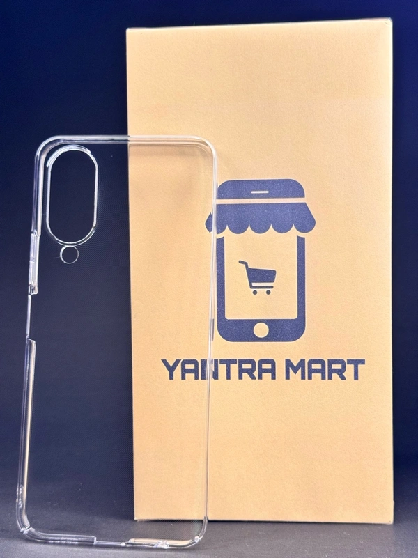 Clearcase For Vivo Y17S With Lifetime Antiyellow Warranty 
