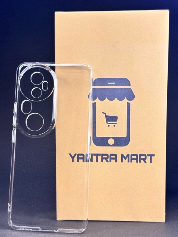 Clearcase For Vivo T4 Ultra With Lifetime Antiyellow Warranty 