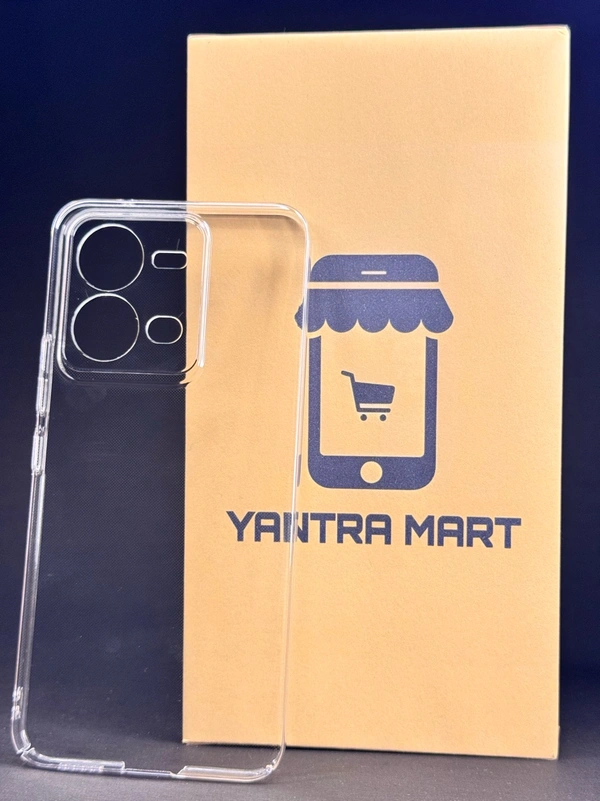 Clearcase For Vivo V25 With Lifetime Antiyellow Warranty 