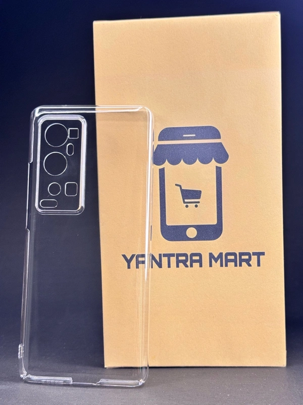 Clearcase For Vivo X60 Pro+ With Lifetime Antiyellow Warranty 