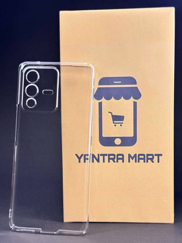 Clearcase For Vivo V23 Pro With Lifetime Antiyellow Warranty 