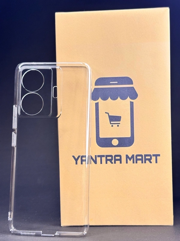 Clearcase For Vivo T1 Pro With Lifetime Antiyellow Warranty 