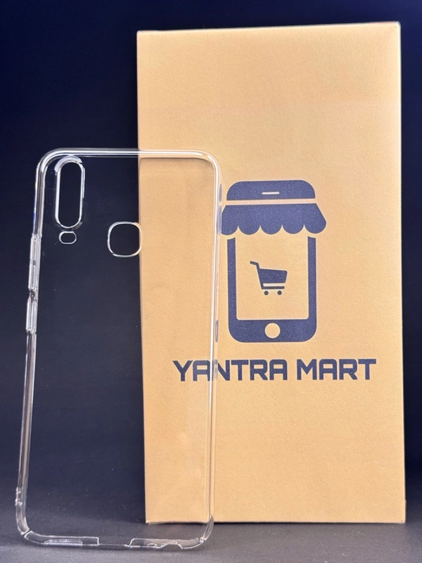Clearcase For Vivo Y12 / Vivo Y15 With Lifetime Antiyellow Warranty 