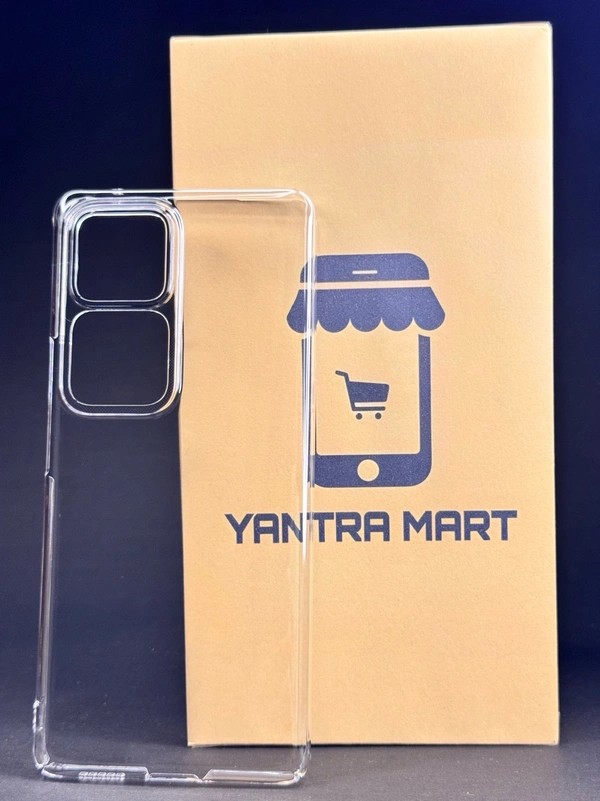 Clearcase For Vivo V30 With Lifetime Antiyellow Warranty 