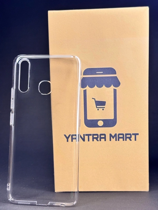 Clearcase For Vivo Y19 4G With Lifetime Antiyellow Warranty 