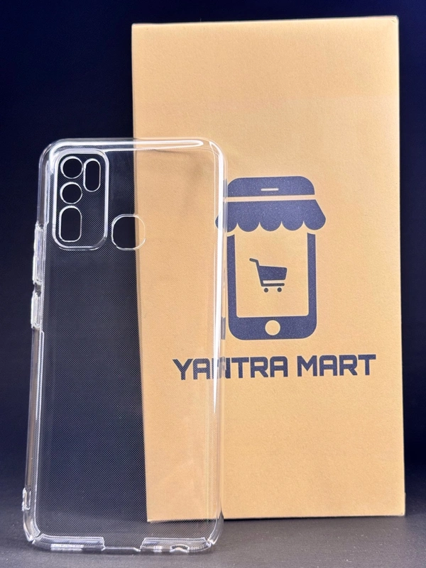 Clearcase For Vivo Y50 With Lifetime Antiyellow Warranty 