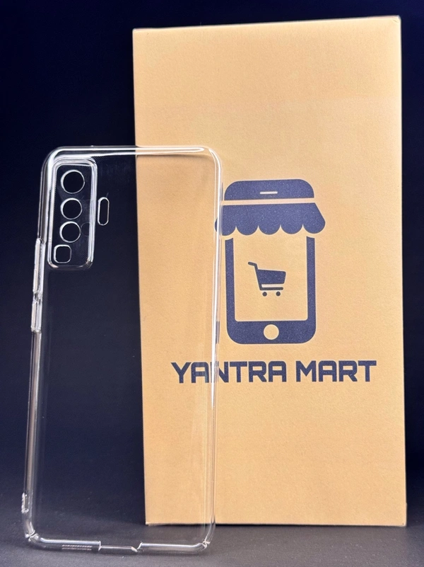 Clearcase For Vivo X50 With Lifetime Antiyellow Warranty 