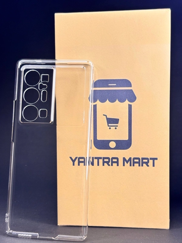 Clearcase For Vivo X70 Pro Plus With Lifetime Antiyellow Warranty 