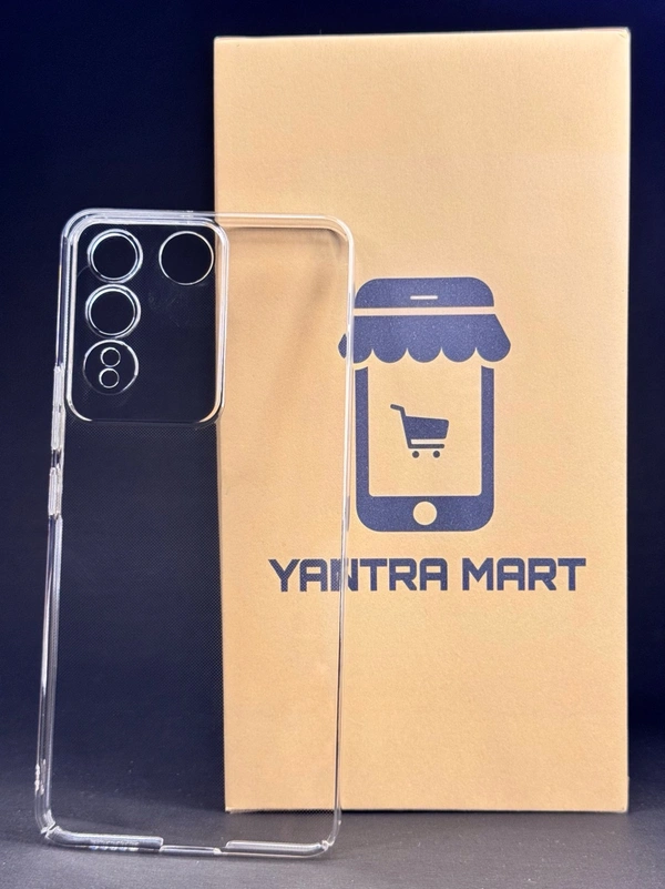 Clearcase For Vivo V27E With Lifetime Antiyellow Warranty 