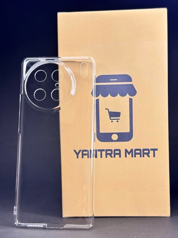Clearcase For Vivo X90 Pro With Lifetime Antiyellow Warranty 