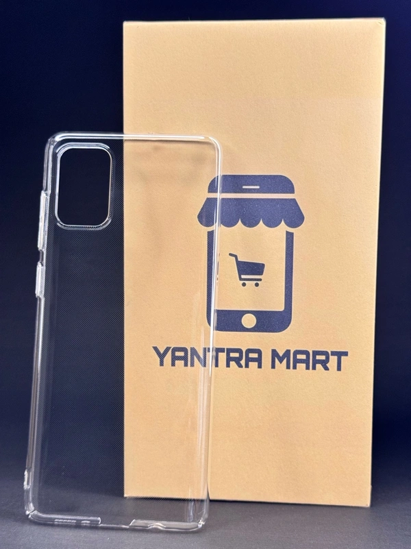 Clearcase For Samsung A71 With Lifetime Antiyellow Warranty 