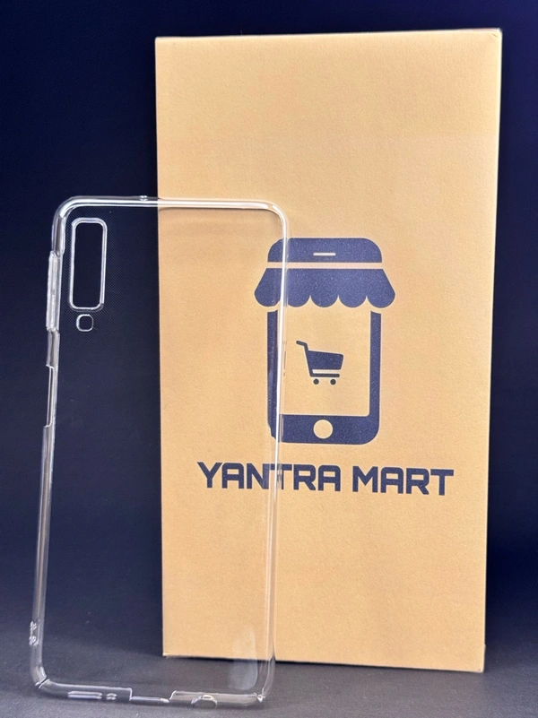 Clearcase For Samsung A7 (2018) With Lifetime Antiyellow Warranty 