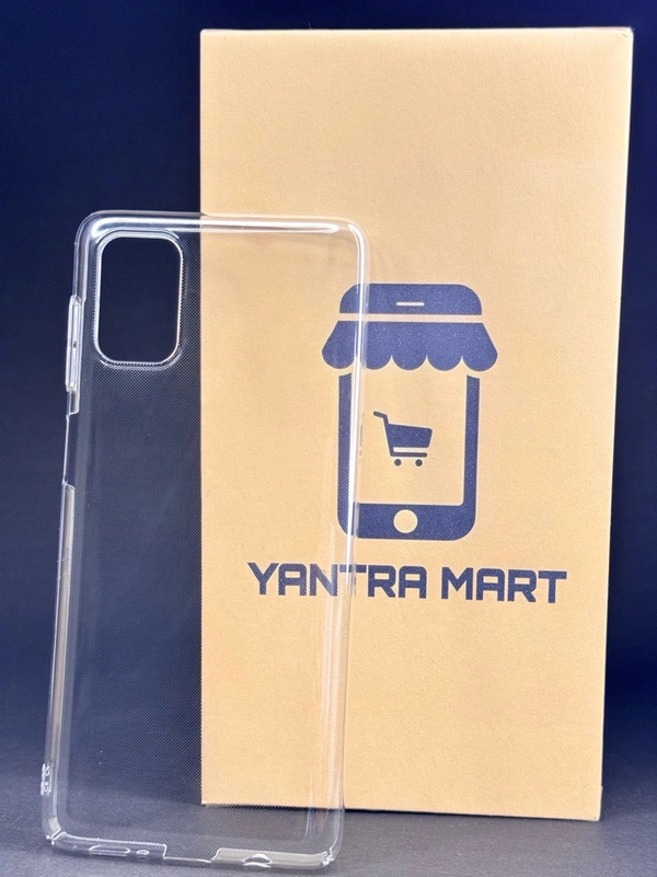 Clearcase For Samsung M51 With Lifetime Antiyellow Warranty 