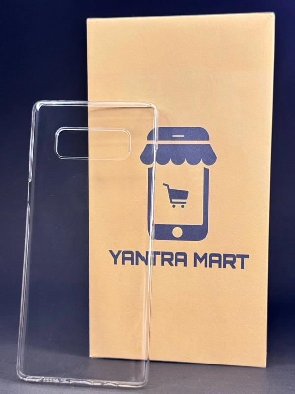 Clearcase For Samsung Note 8 With Lifetime Antiyellow Warranty 
