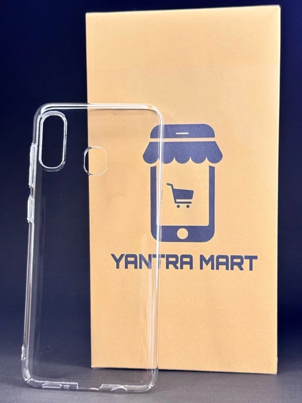 Clearcase For Samsung A30 With Lifetime Antiyellow Warranty 