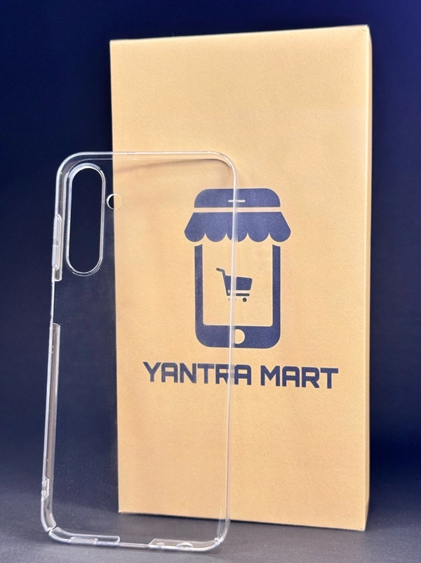 Clearcase For Samsung A25 With Lifetime Antiyellow Warranty 