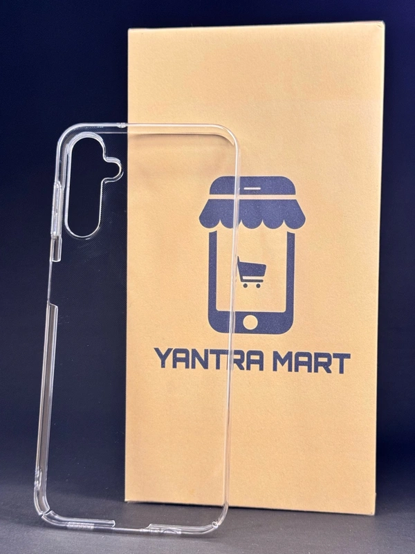 Clearcase For Samsung A14 With Lifetime Antiyellow Warranty 