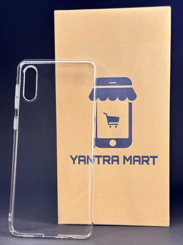 Clearcase For Samsung A02 / M02 With Lifetime Antiyellow Warranty 
