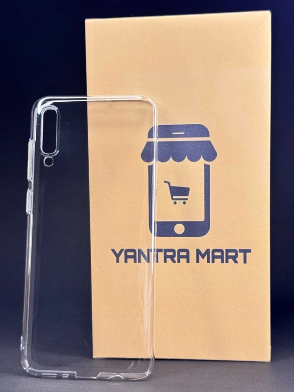 Clearcase For Samsung A70 With Lifetime Antiyellow Warranty 