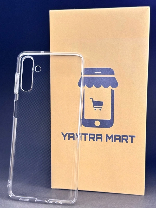 Clearcase For Samsung M13 5G With Lifetime Antiyellow Warranty 