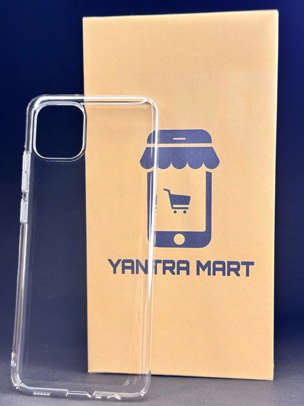 Clearcase For Samsung A03 With Lifetime Antiyellow Warranty 