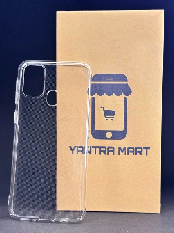 Clearcase For Samsung M31 With Lifetime Antiyellow Warranty 