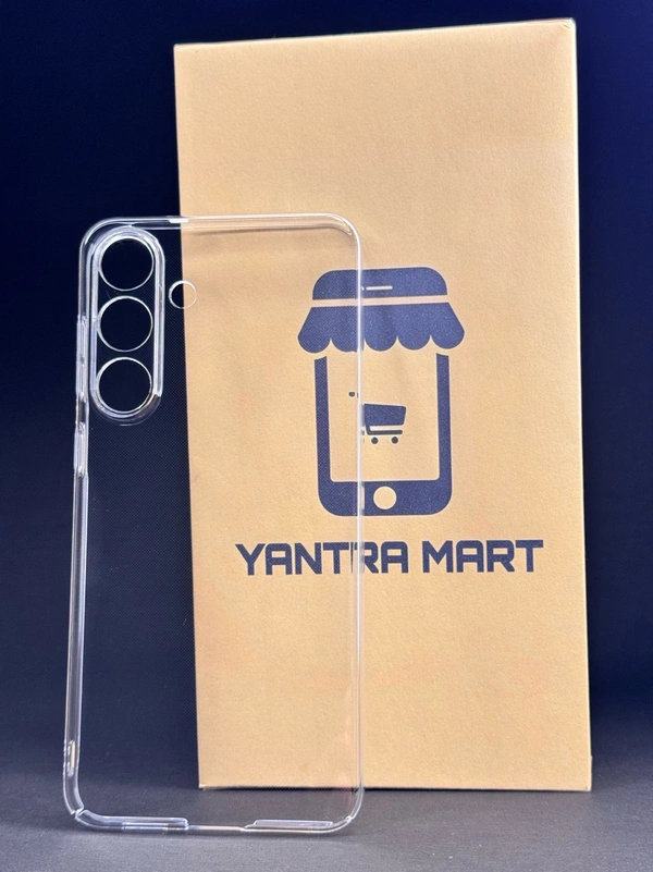 Clearcase For Samsung S25 FE With Lifetime Antiyellow Warranty 