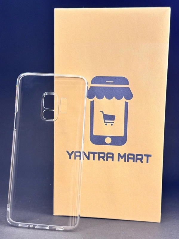Clearcase For Samsung S9 With Lifetime Antiyellow Warranty 