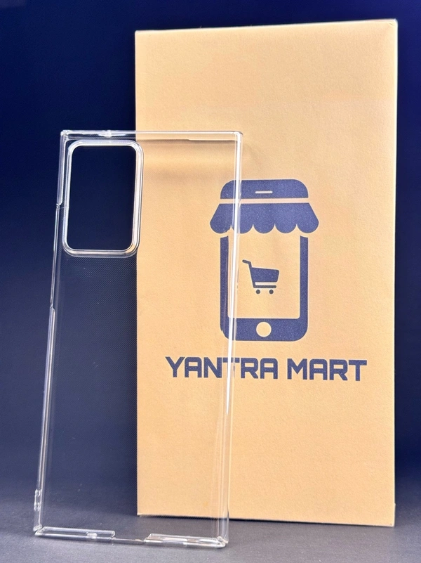 Clearcase For Samsung Note 20 Ultra With Lifetime Antiyellow Warranty 