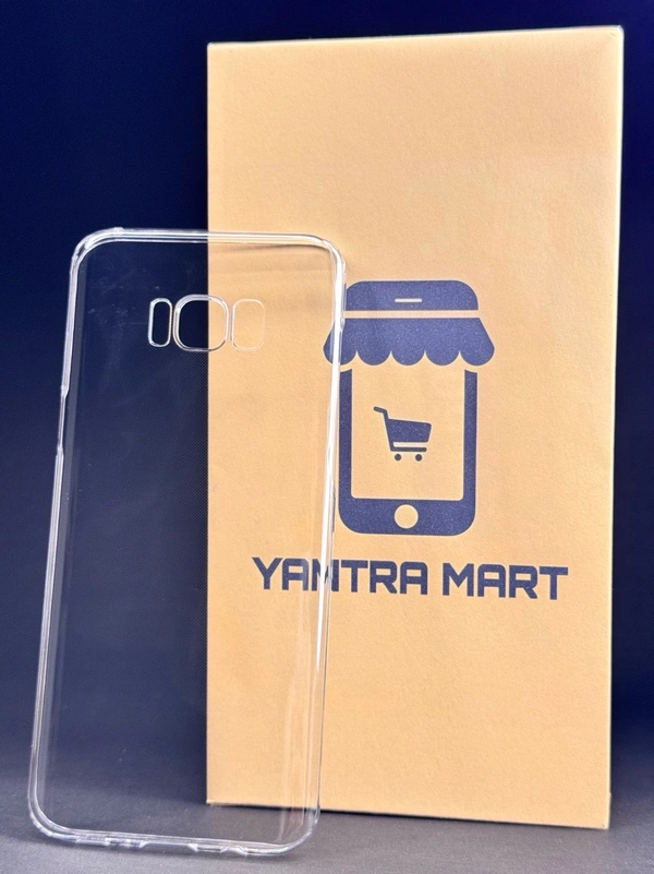 Clearcase For Samsung S8 Plus With Lifetime Antiyellow Warranty 