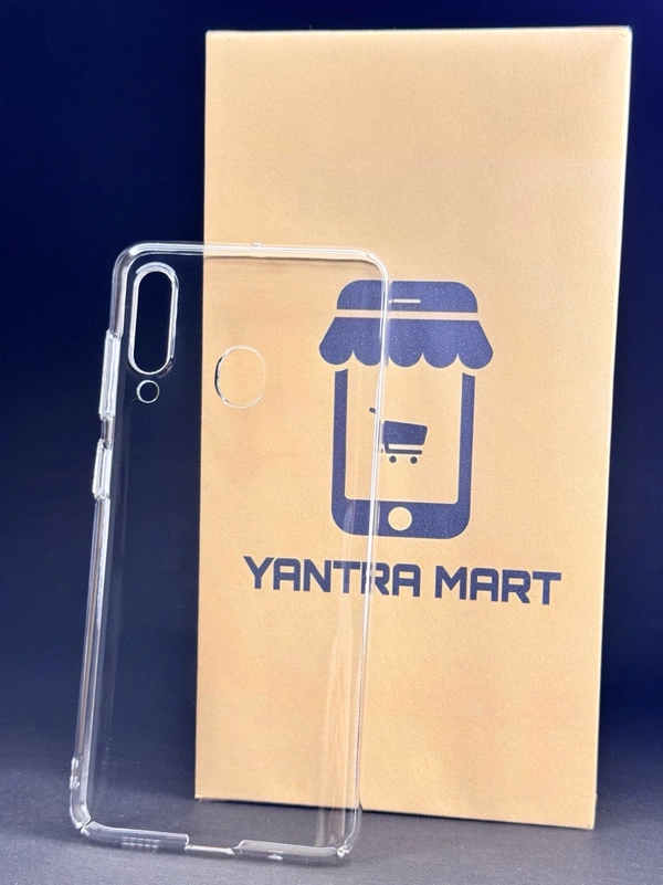 Clearcase For Samsung M40 With Lifetime Antiyellow Warranty 