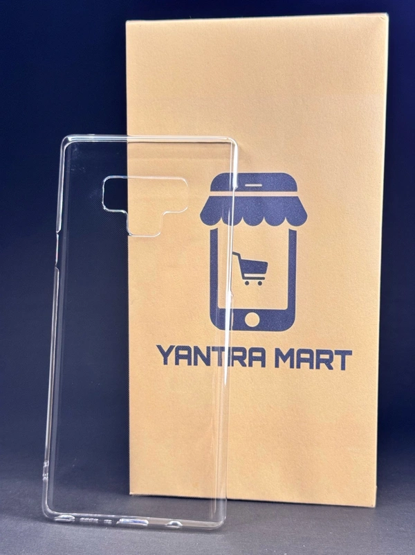 Clearcase For Samsung Note 9 With Lifetime Antiyellow Warranty 