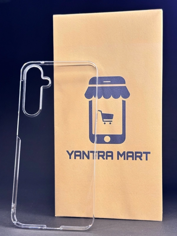 Clearcase For Samsung A55 With Lifetime Antiyellow Warranty 