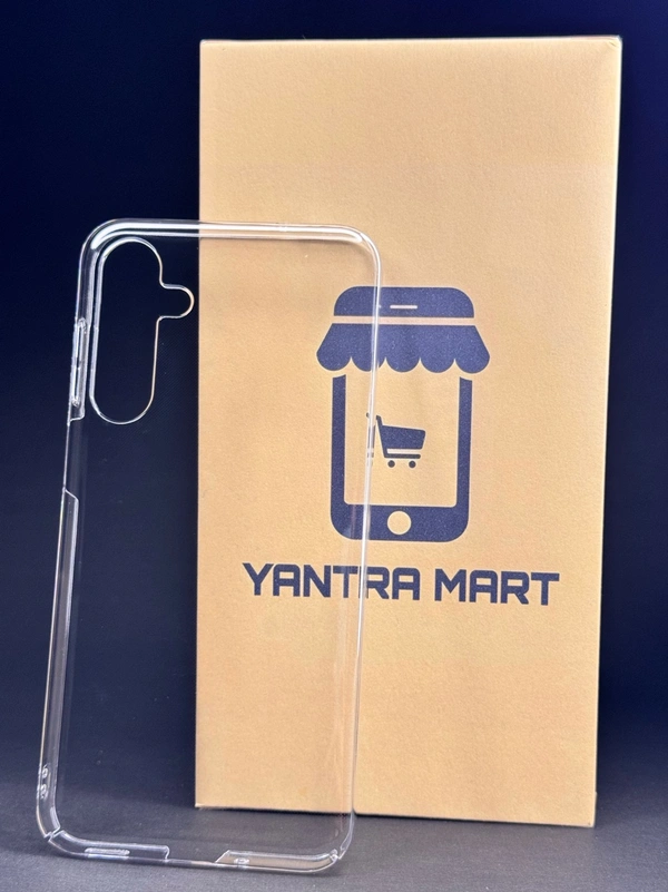 Clearcase For Samsung M35 5G With Lifetime Antiyellow Warranty 