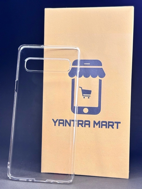 Clearcase For Samsung S10 5G With Lifetime Antiyellow Warranty 